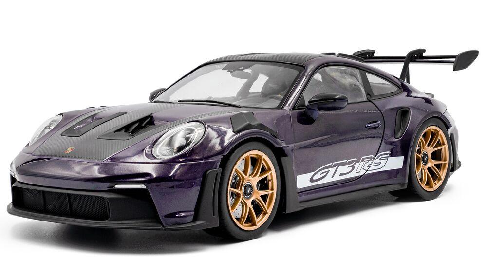 1/18 porsche 911 gt3rs weissach package viola purple metallic 2024