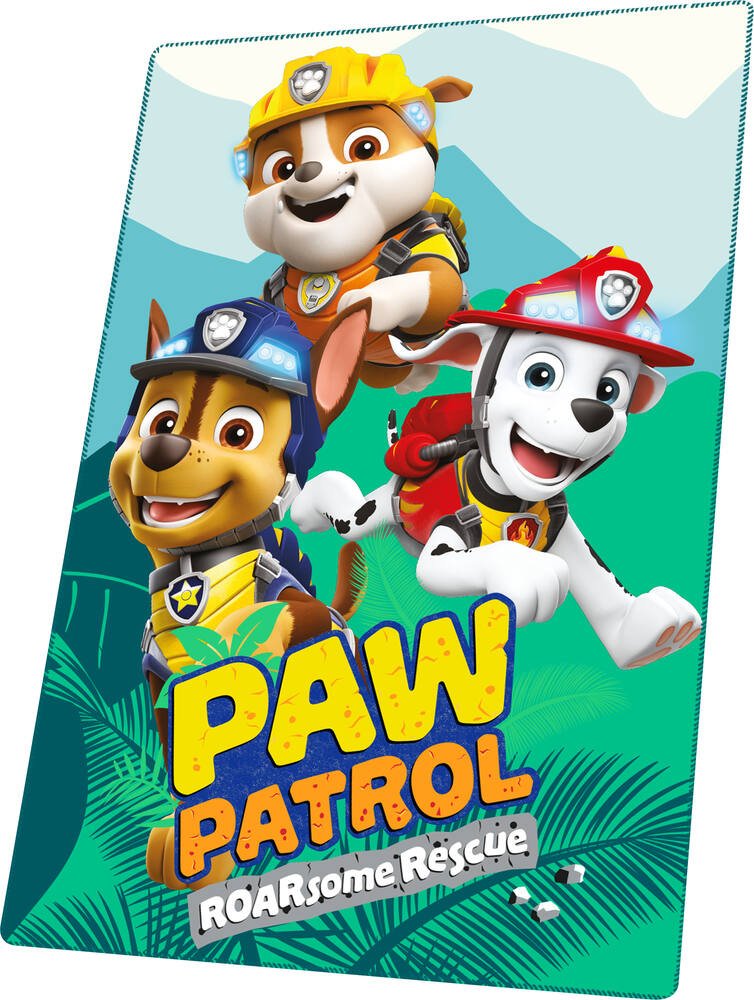 Plaid Polaire Paw Patrol - New discount.com