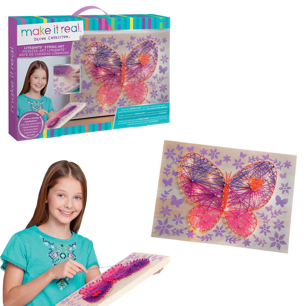 Fils Tendus Papillon Lumineux Activites Creatives Et Manuelles Joueclub