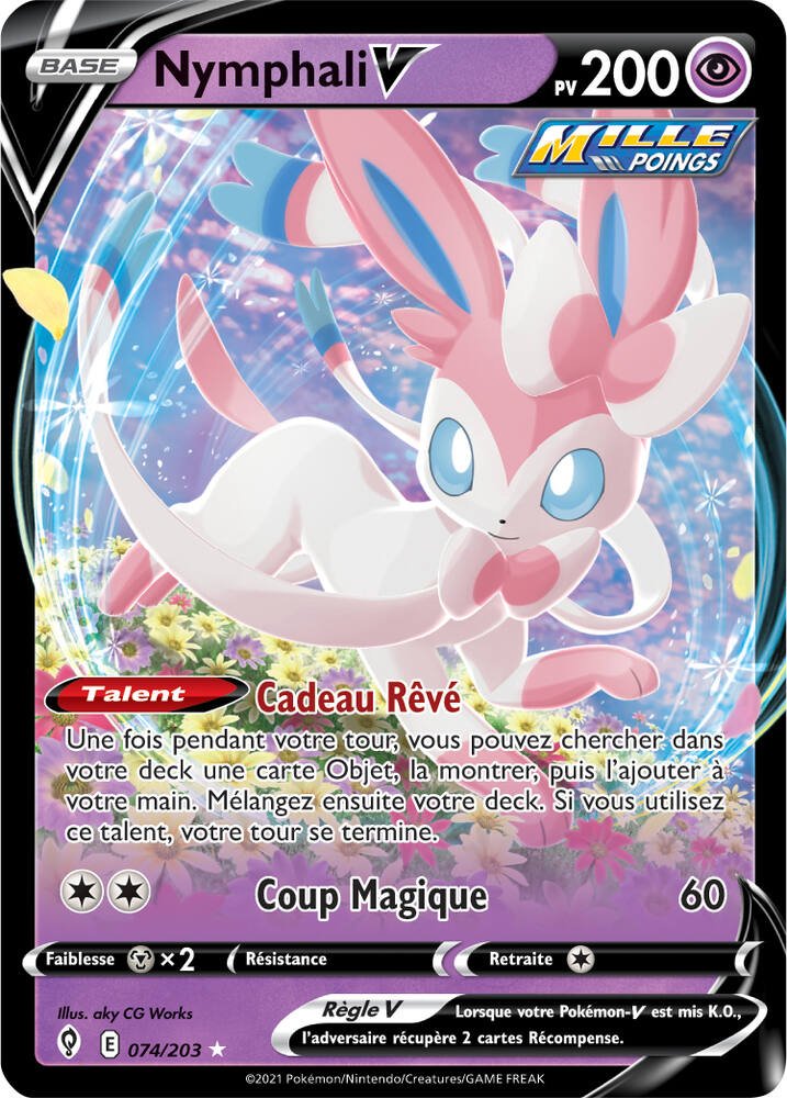 Ouverture d'un Coffret Pokémon XY Collection Nymphali Français