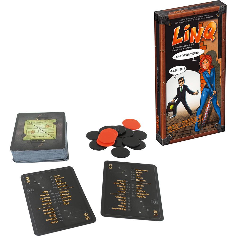 Linq Jeux De Societe Joueclub
