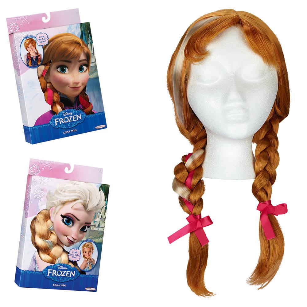 perruque anna et elsa