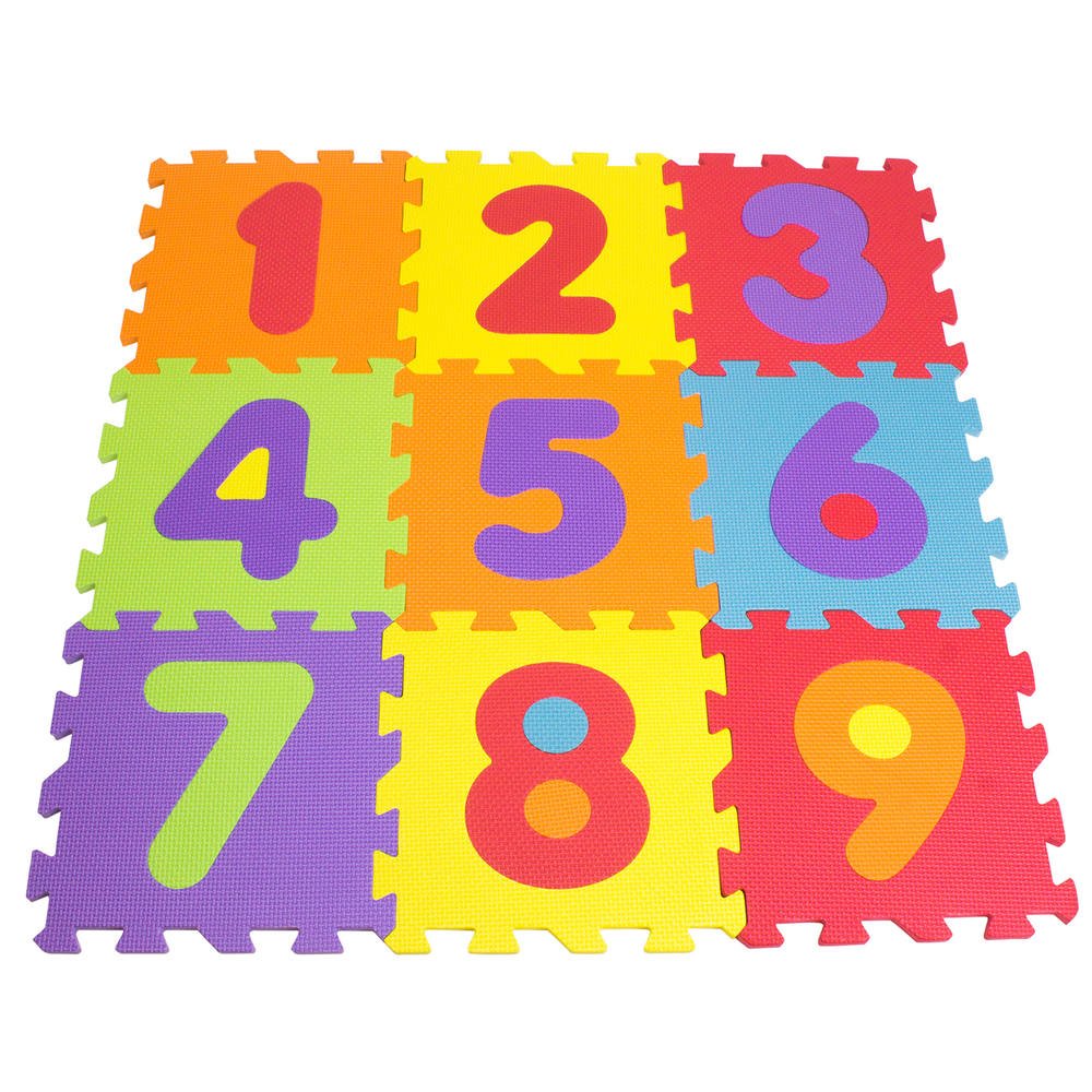 tapis puzzle mousse jouet club