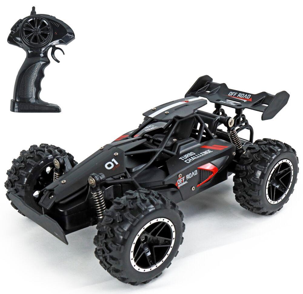 Voiture Radiocommandée Turbo Challenge Intervention GIGN 1/18 - La Grande Récré