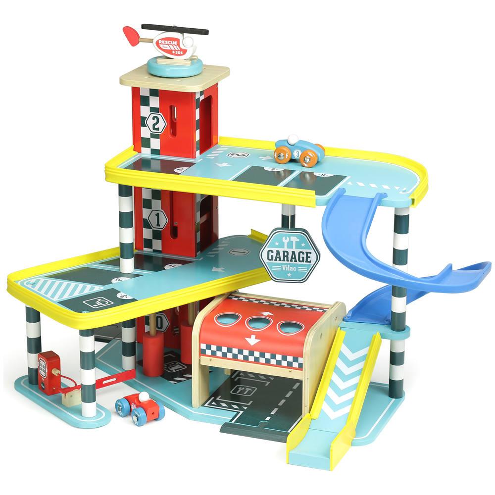 Garage bois jouet club Clearance
