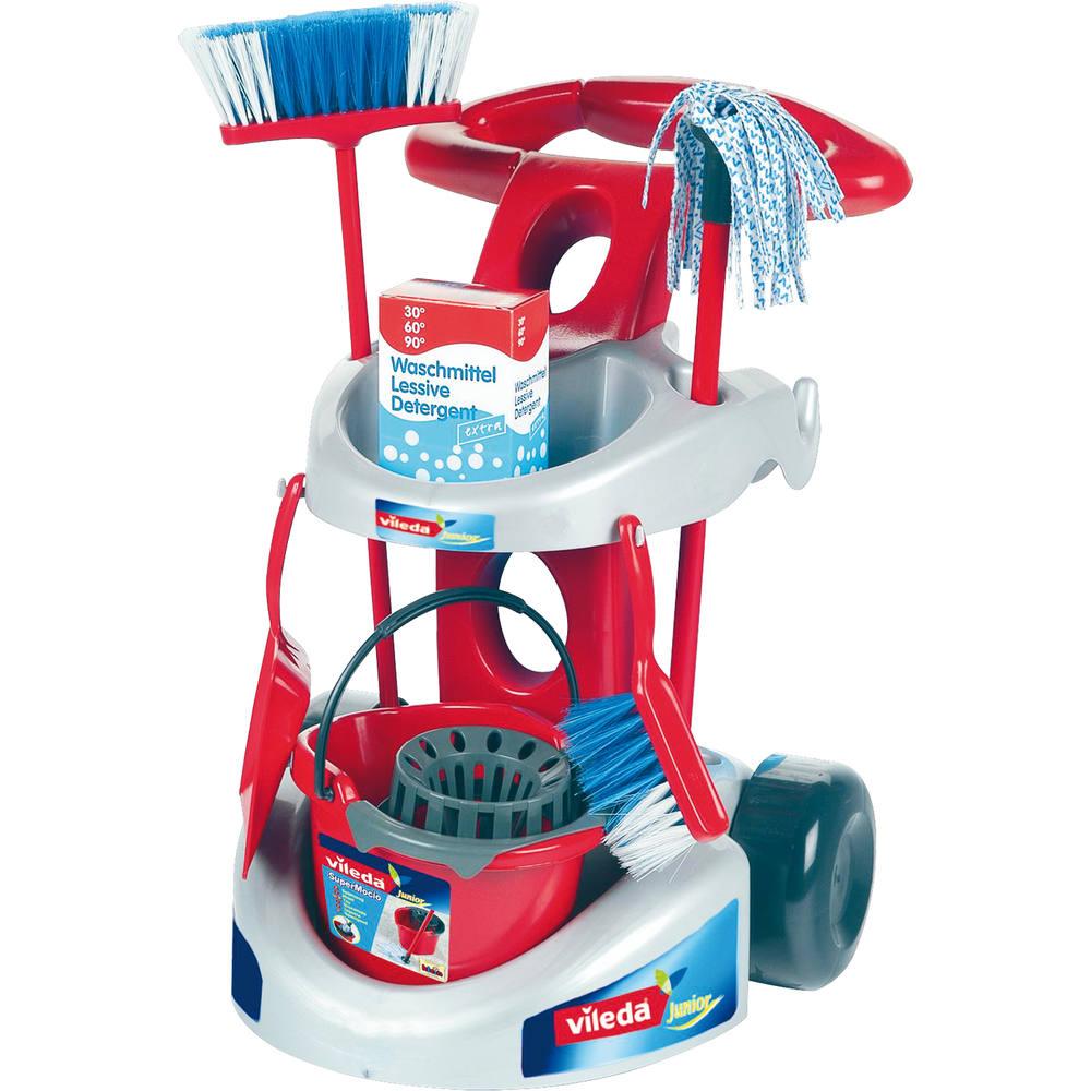 Chariot De Menage Vileda Jeux D Imitation Joueclub