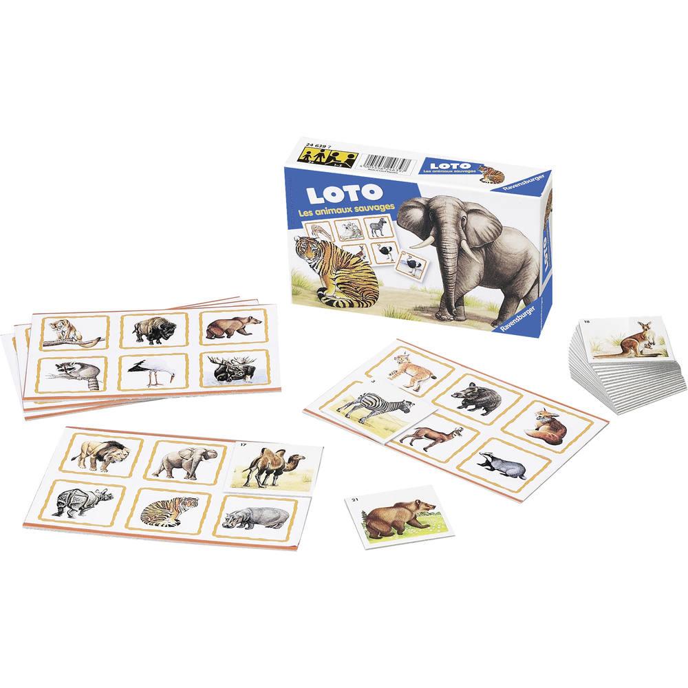 Loto Animaux Sauvages Jouets 1er Age Joueclub