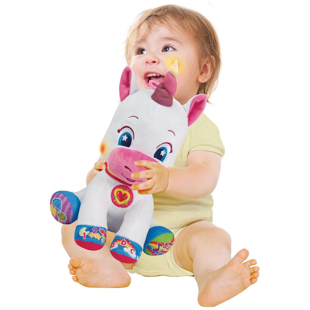 clementoni ma douce licorne interactive