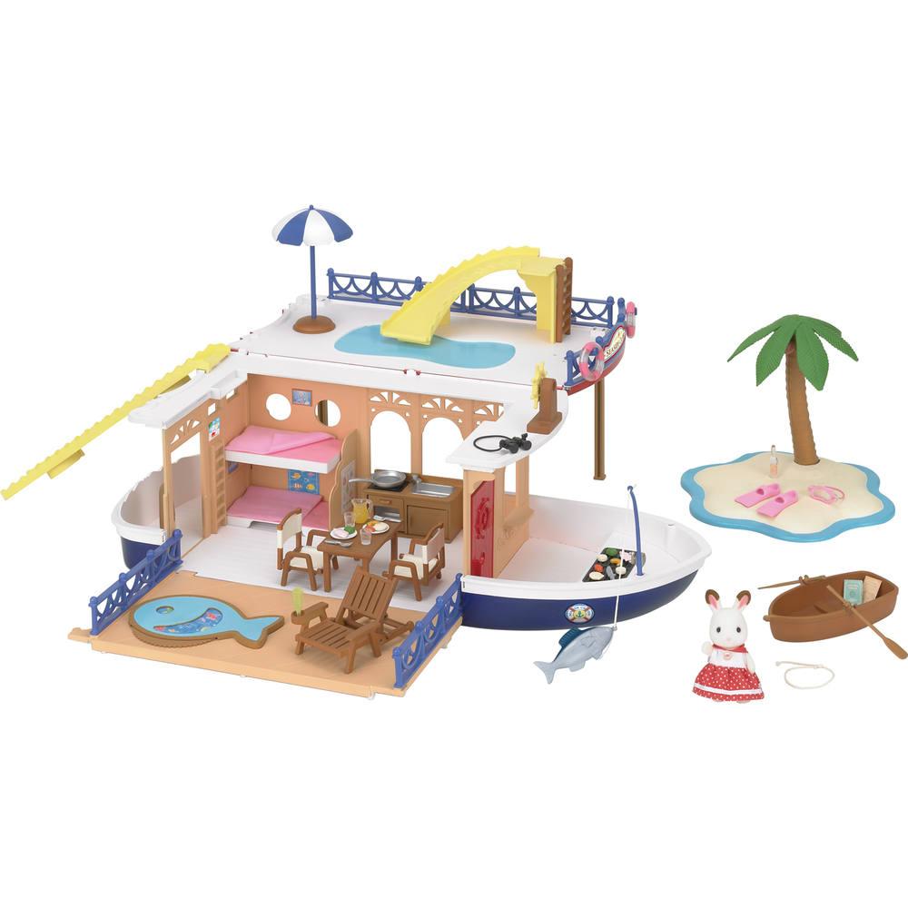 Bateau de croisiere sylvanian jouet club clearance