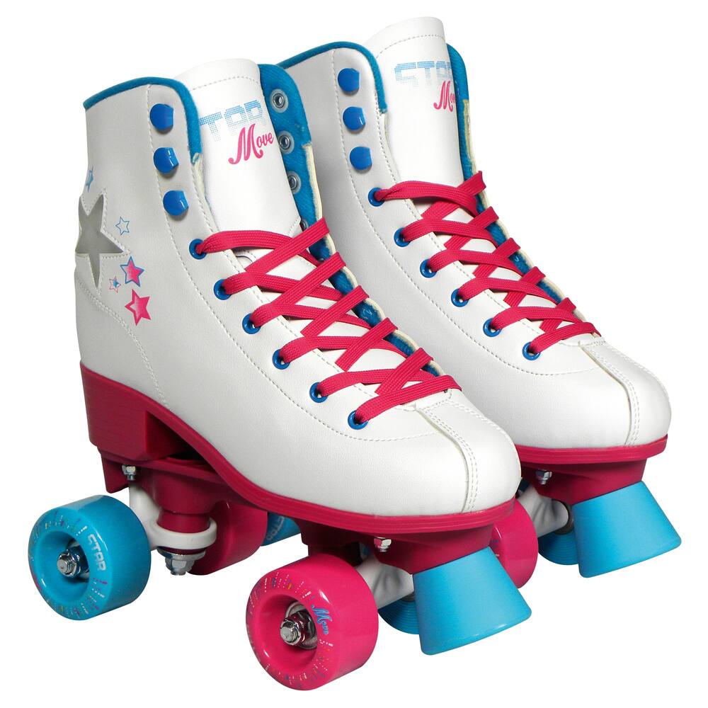 Patins a roulettes star move lumineux - taille 35-36