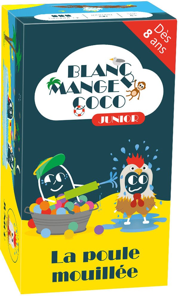Jeu d'ambiance Hiboutatillus Blanc Manger Coco Junior - Jeux d'ambiance -  Achat & prix