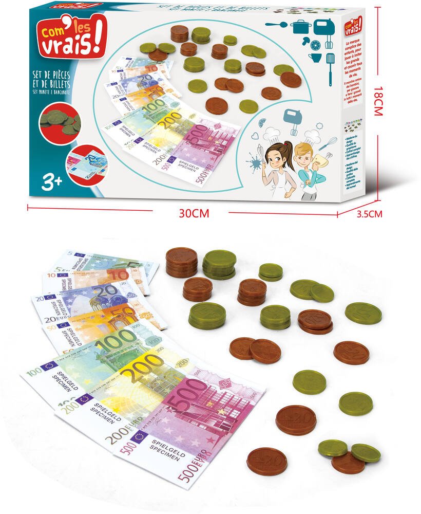 Vente en gros Prop argent copie jouet Euros fête réaliste faux billets de  banque britanniques papier-monnaie semblant Double face