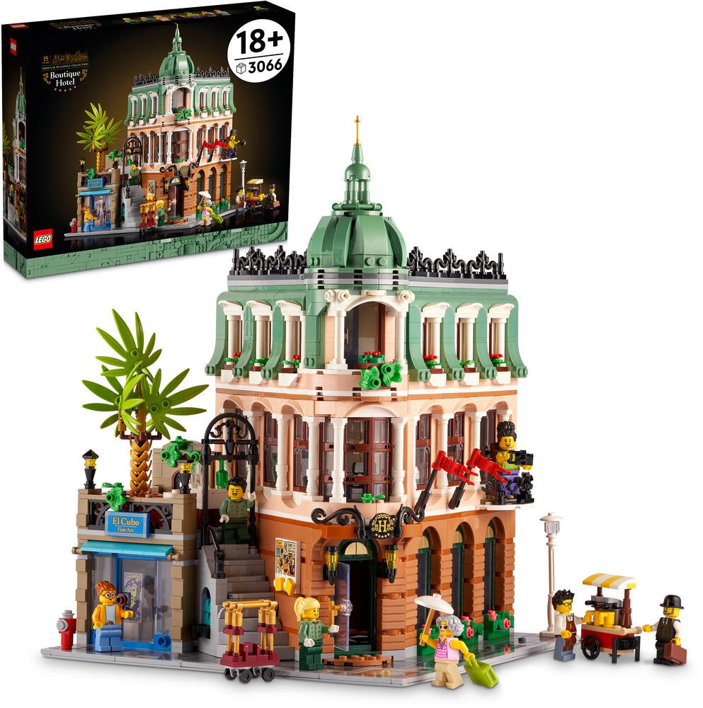 LEGO®ICONS 10297 -L'HOTEL BOUTIQUE