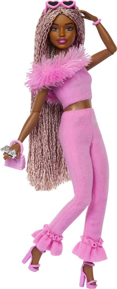 Barbie poupee deluxe style combi fuschia poupees jouéclub