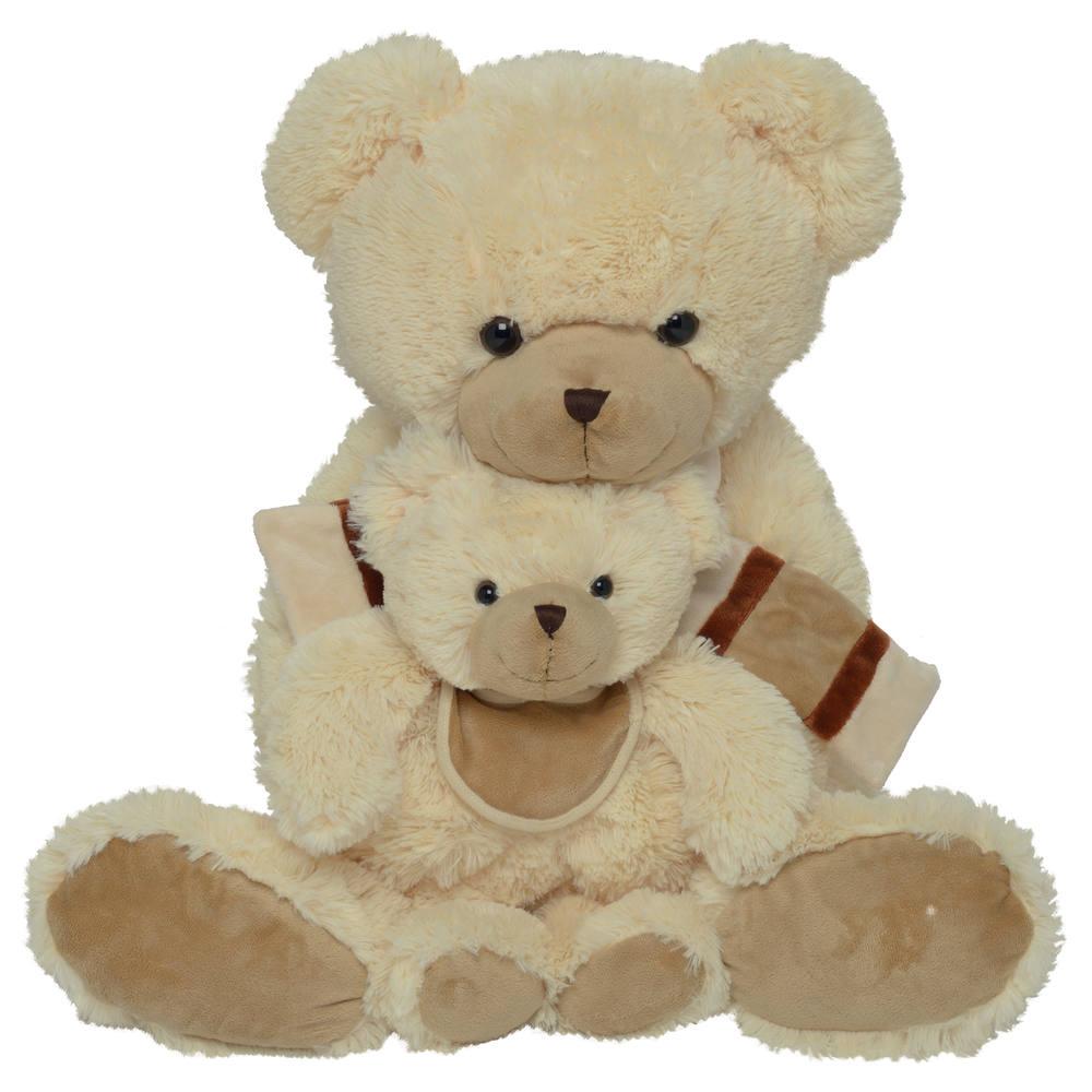 Peluche maman et bebe