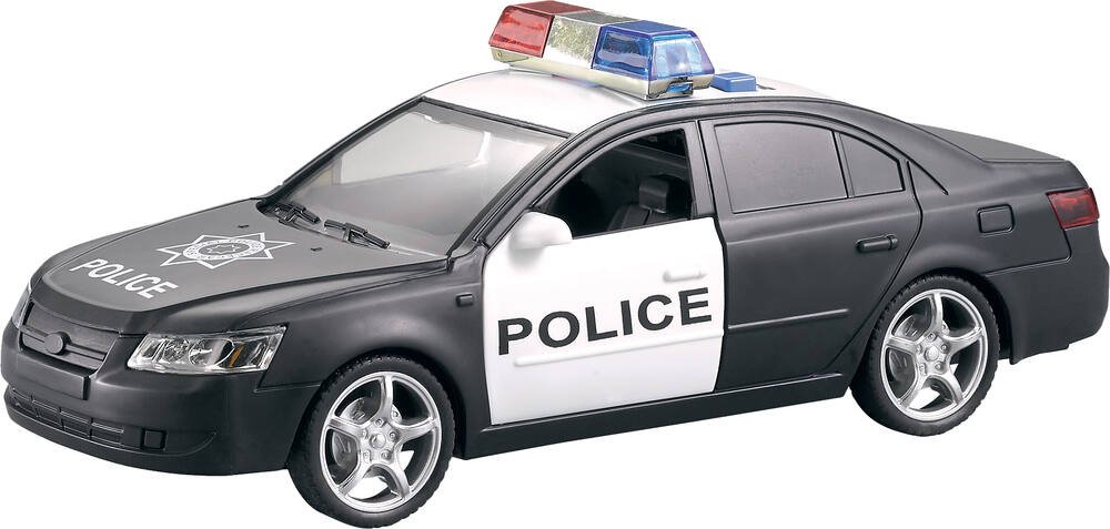 Voiture de police 1:16, vehicules-garages