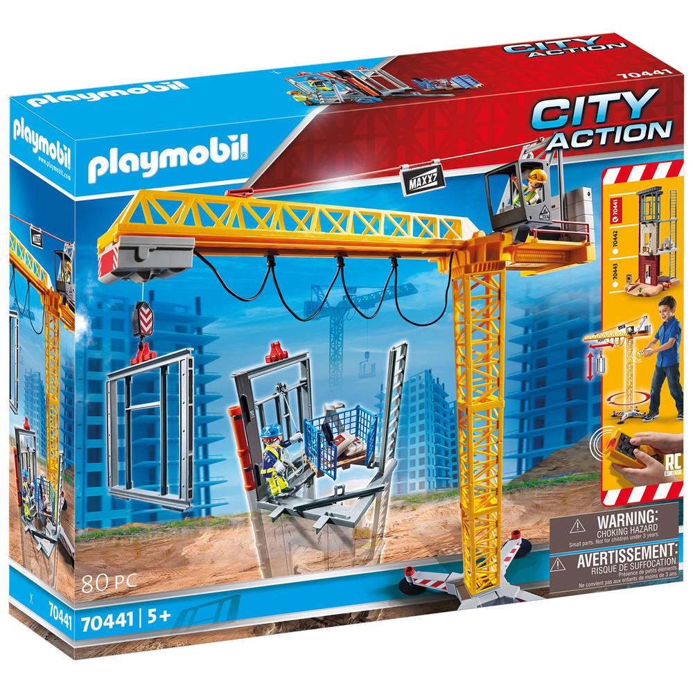 Grue radio-commandÉe - 70441 | jeux de constructions \u0026 maquettes | jouéclub