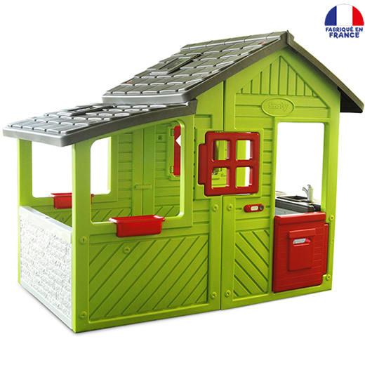 Maison Neo Floralie Jeux Exterieurs Et Sports Joueclub