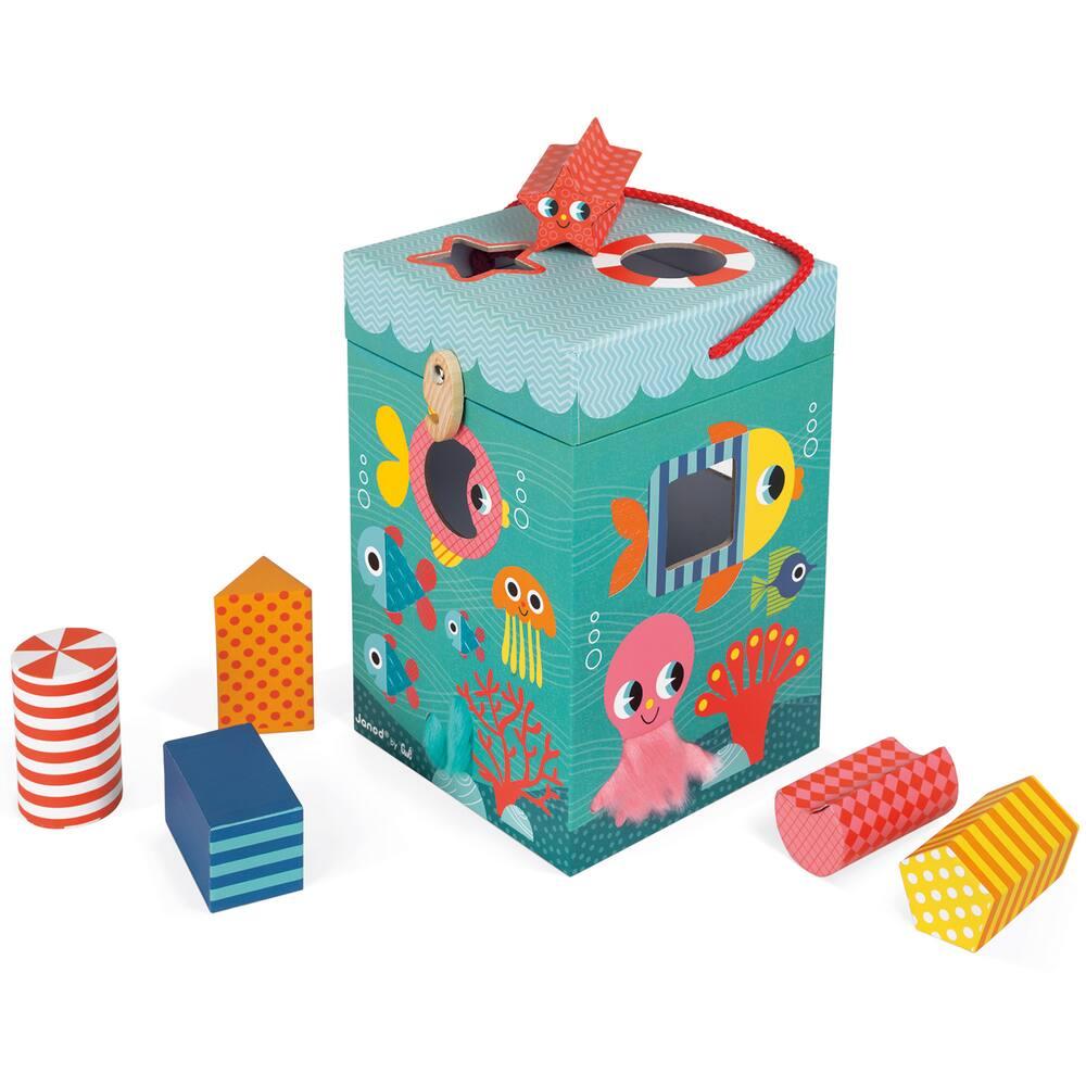 Boite Formes Et Matieres Ocean Jeux D Eveil Bebe Joueclub Boite Formes Et Matieres Ocean Jeux D Eveil Bebe Joueclub
