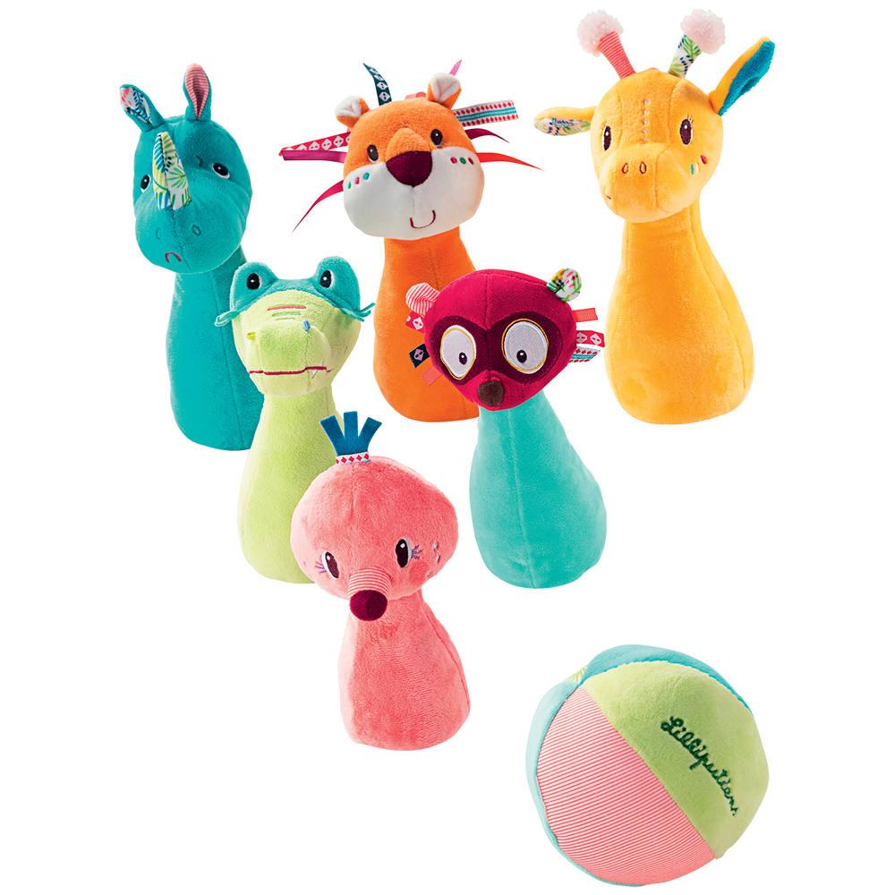 Jeu De Quilles Jungle Jouets 1er Age Joueclub