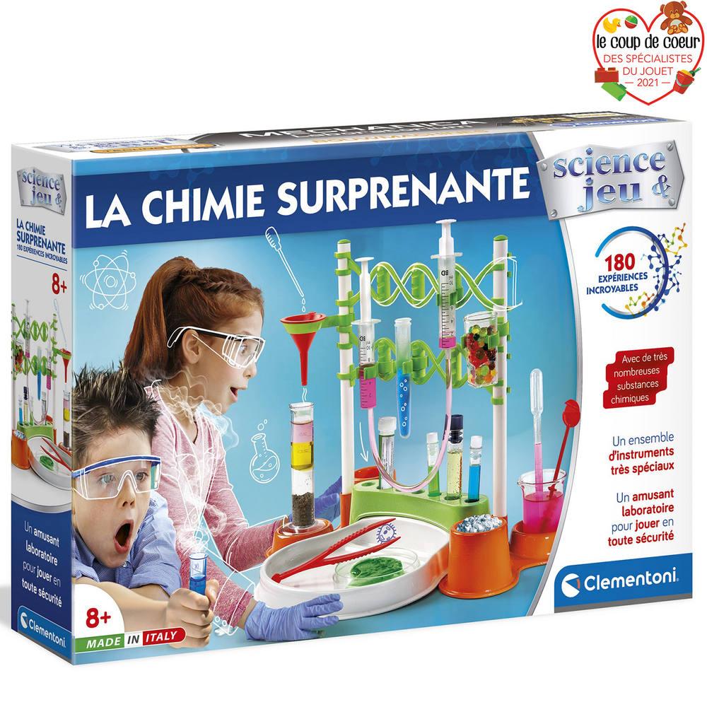 Chimie surprenante clementoni clearance