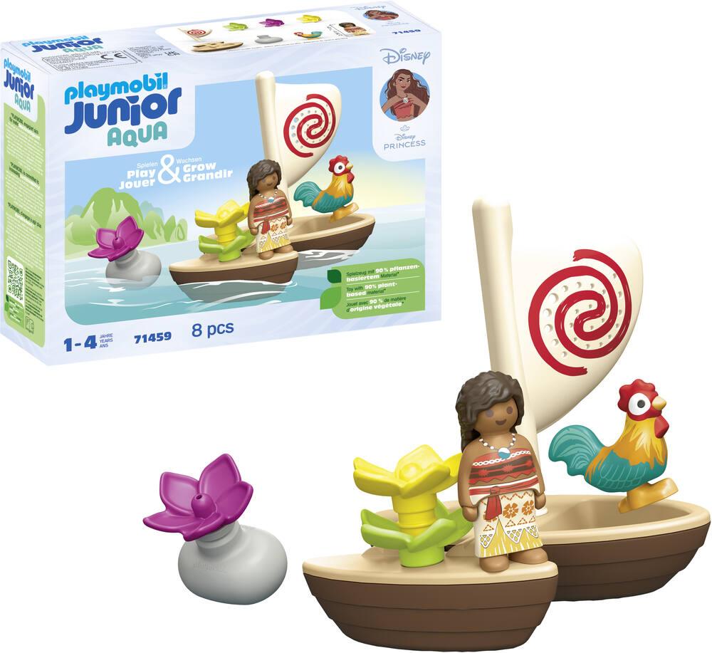Junior et disney vaiana et bateau -71459 jeux de constructions
