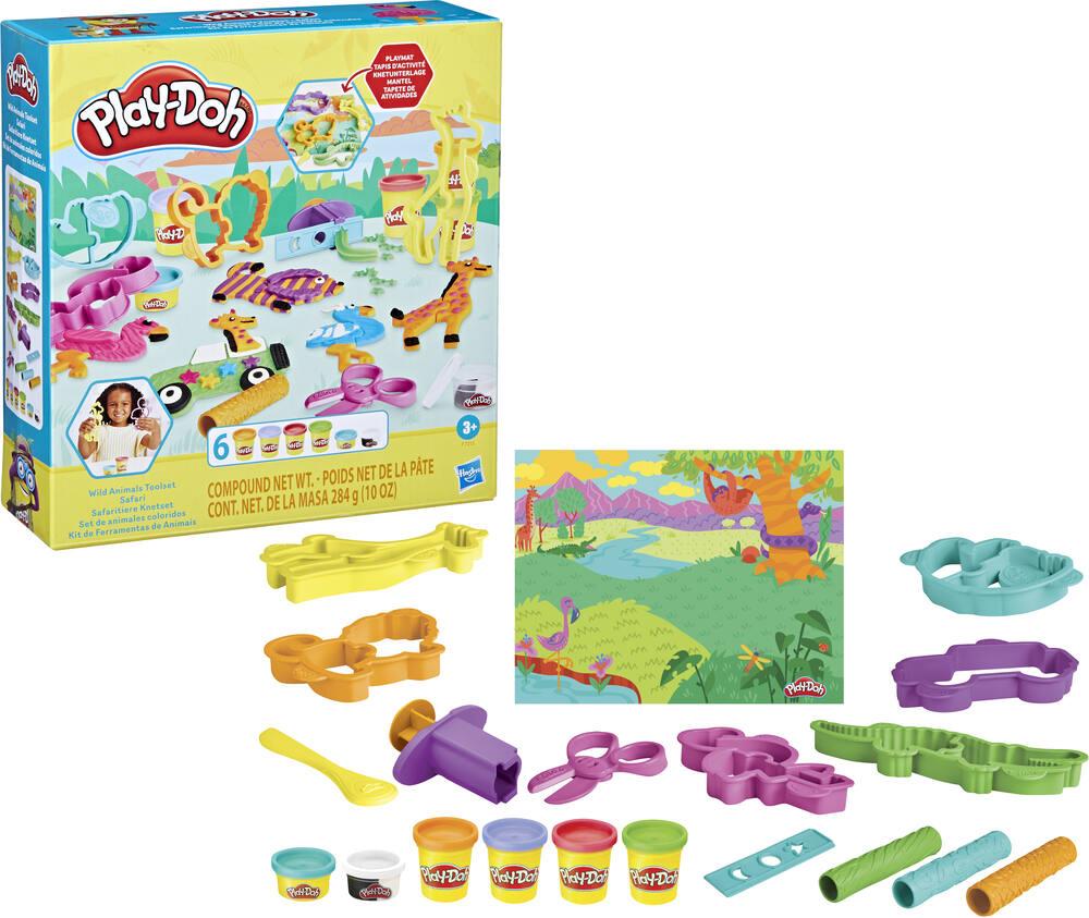 Play doh 2024 safari