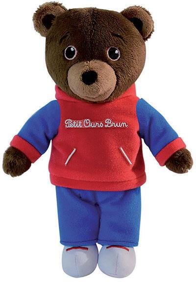 Peluche petit ours brun jouet club cheap