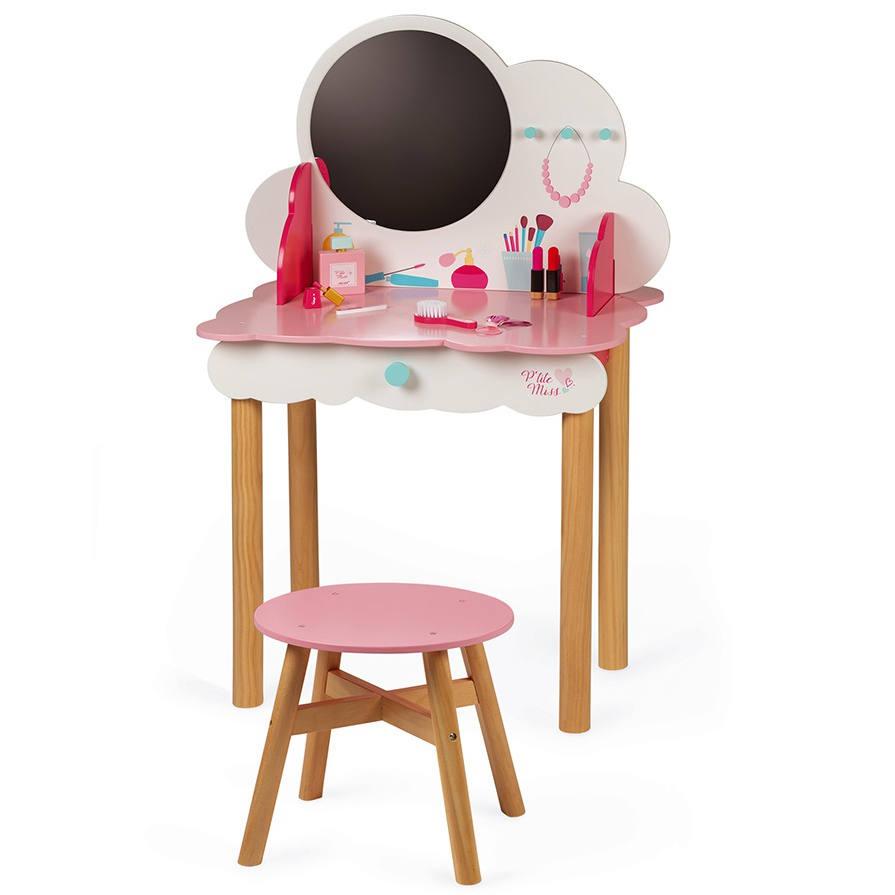 Coiffeuse en bois jouet club Clearance