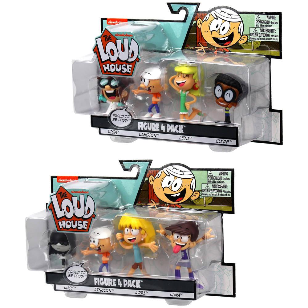 Pack figurines bienvenue chez les loud Clearance