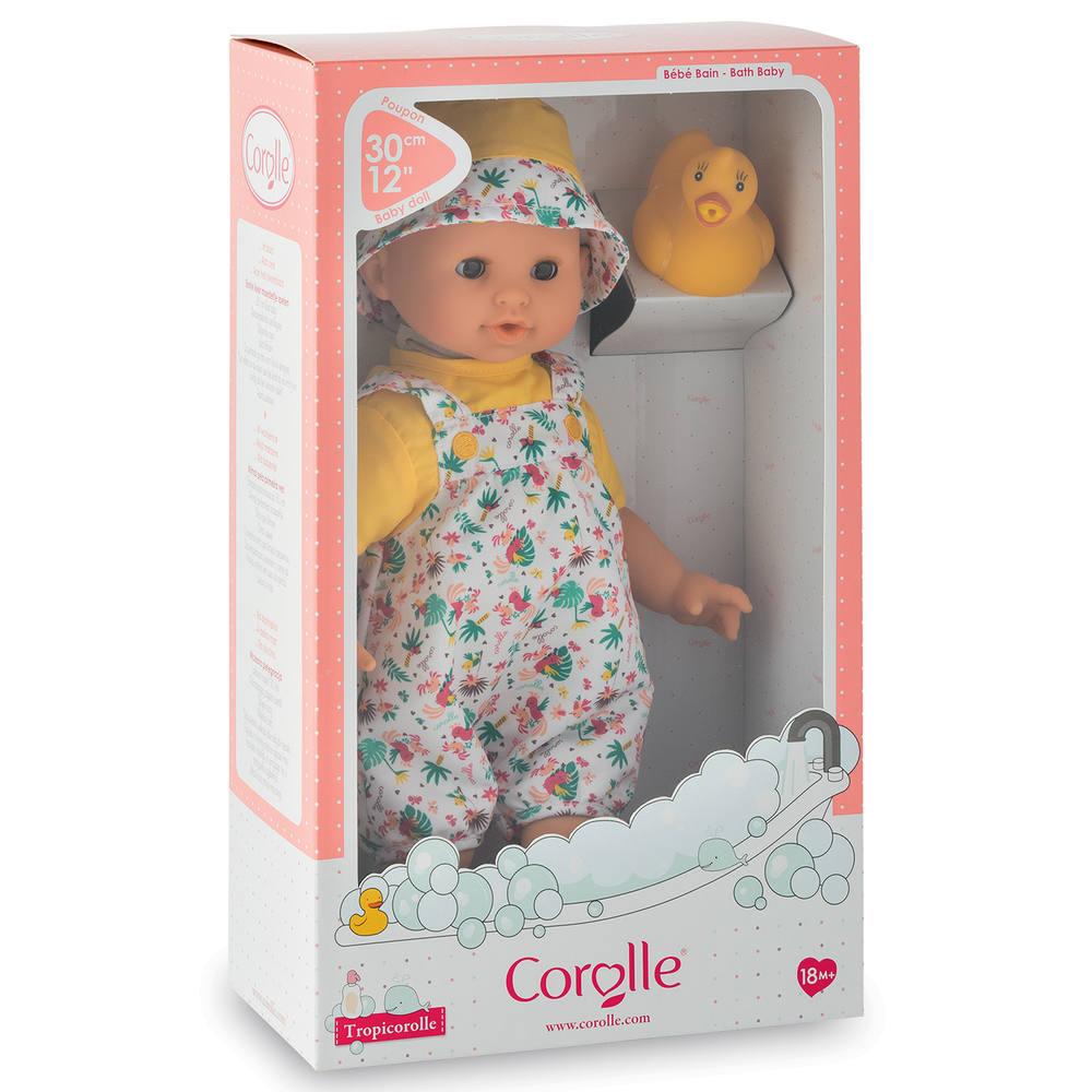Poupon Bebe Bain Tropicorolle 30 Cm Corolle Mon Premier Poupon Poupees Joueclub