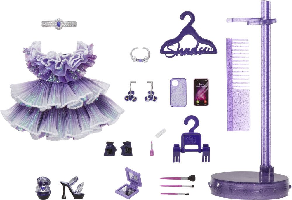 Poupée Shadow High Fashion Doll HG Purple - La Grande Récré