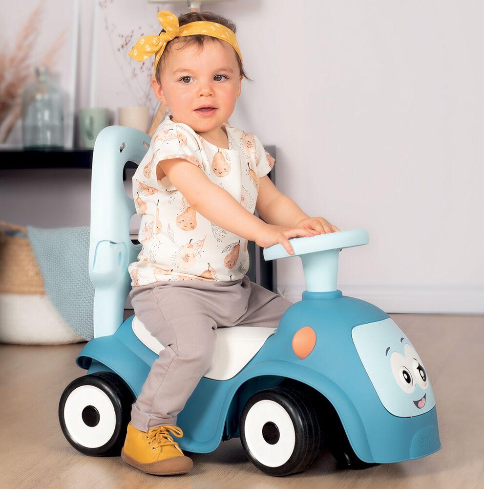 Porteur maestro balade bleu jouets 1er age jouéclub