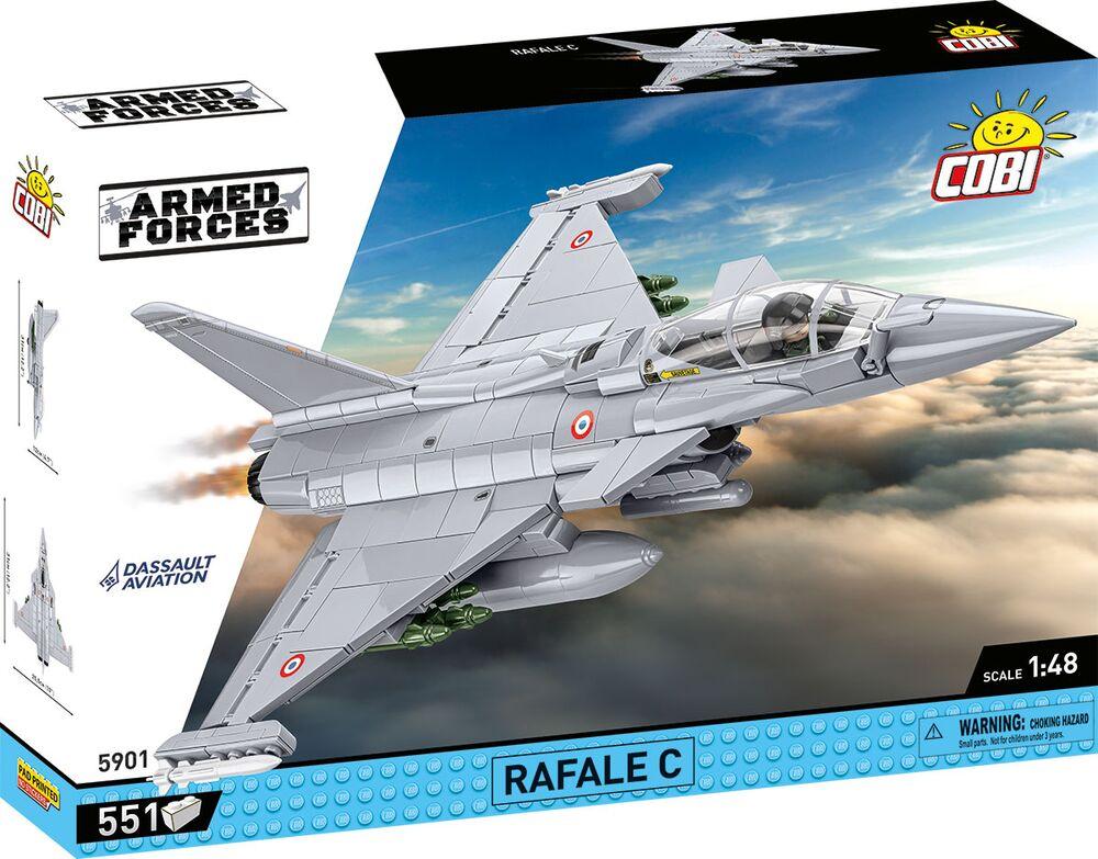 Modèle Rafale C échelle 1/100 – Avion Militaire Français En Alliage – Miniature Collection