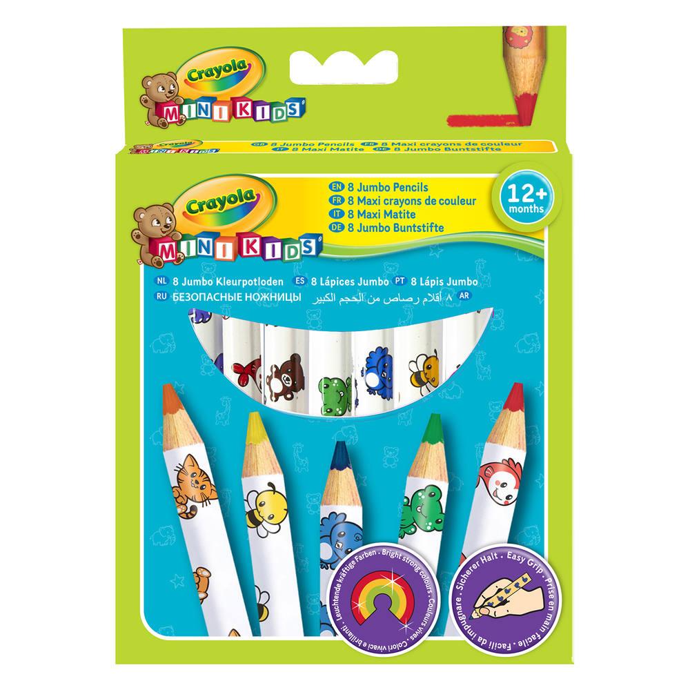 8 Maxi Crayons Couleurs Crayola Jouets 1er Age Joueclub 8 Maxi Crayons Couleurs Crayola Jouets 1er Age Joueclub