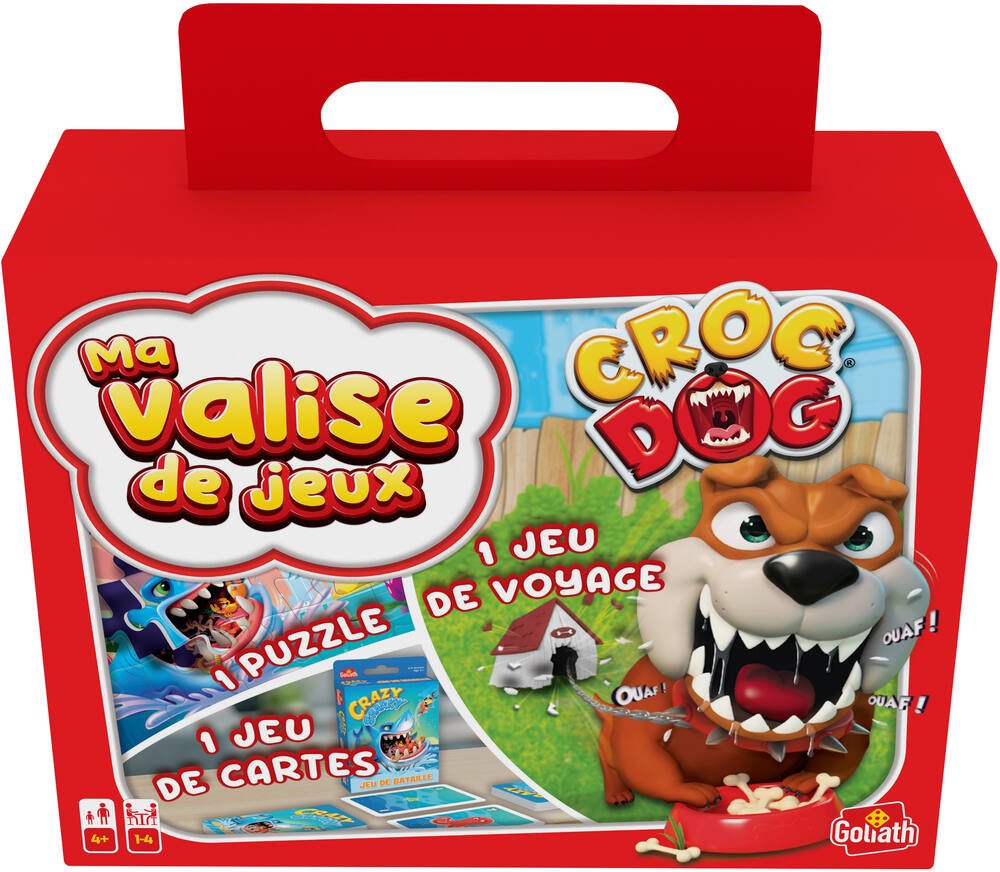 Jeu Croc Dog Version française - Jeux de société