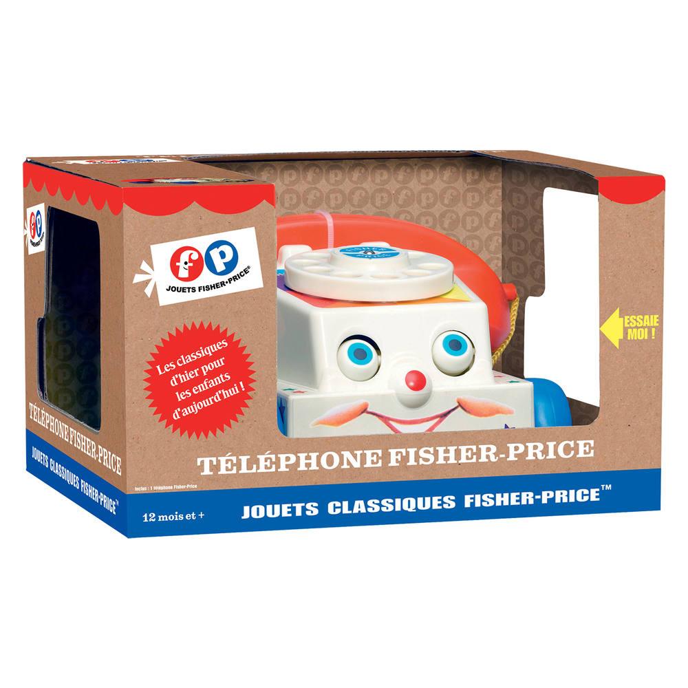 Telephone Vintage Fisher Price Jouets 1er Age Joueclub