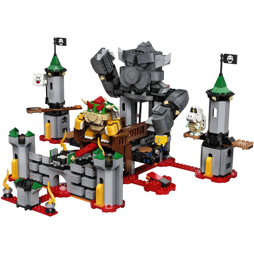 Lego mario château de bowser leclerc clearance