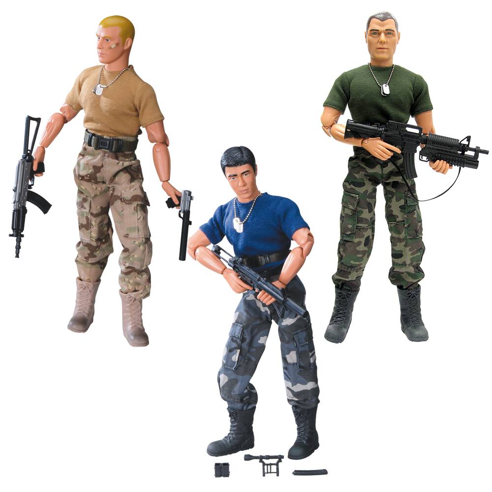Militaire, figurines