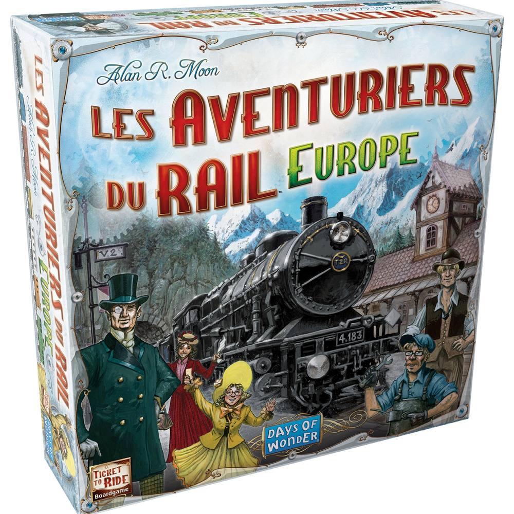 Les aventuriers du rail jouet club