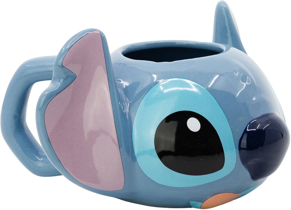 Promo 2 Coffret cadeau DSN Stitch mug 3D et bouteille 850 ml chez JouéClub