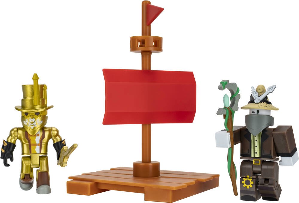 Figurine roblox articulée avec éléments amovibles - jouéclub