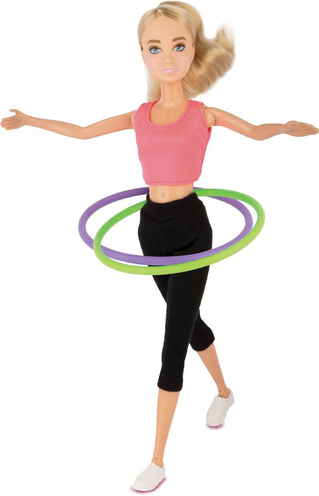 Thais - poupee professeure de fitness 29 cm | poupees | jouéclub