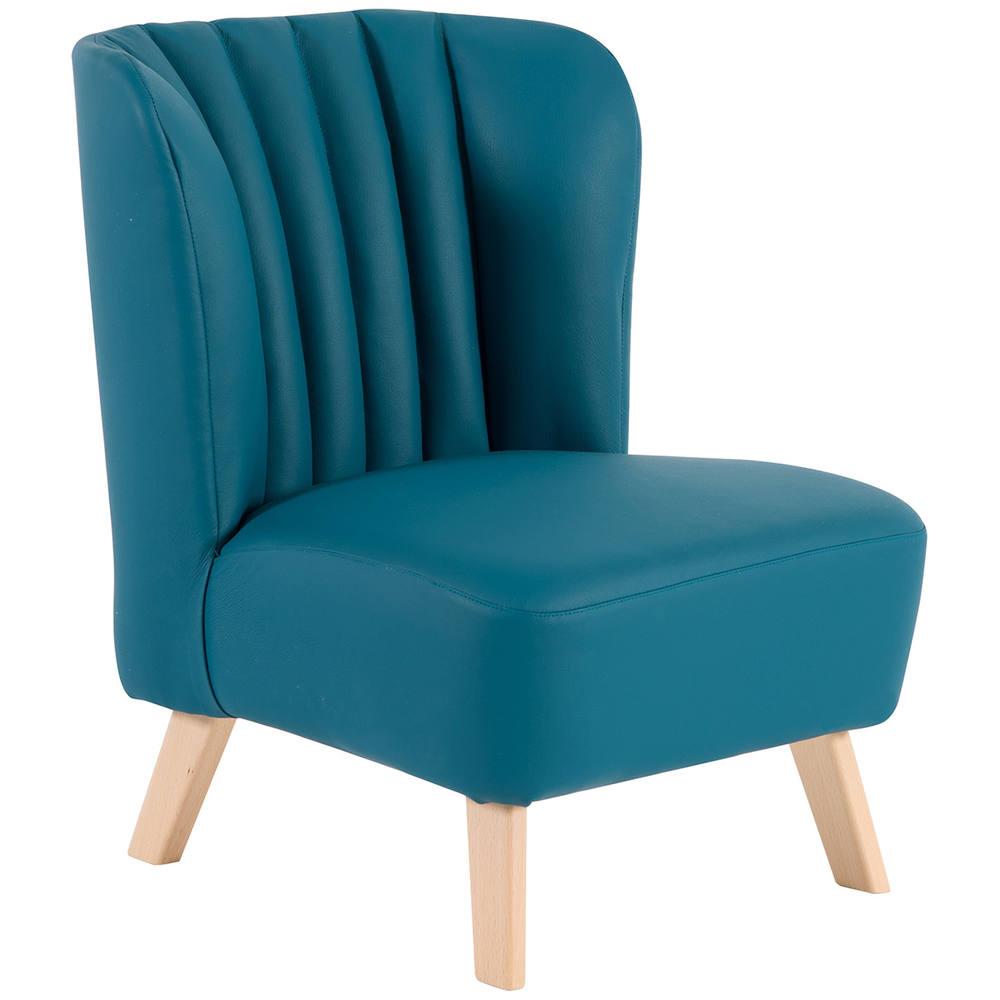 Fauteuil Bleu Petrole Chambre Enfants Joueclub