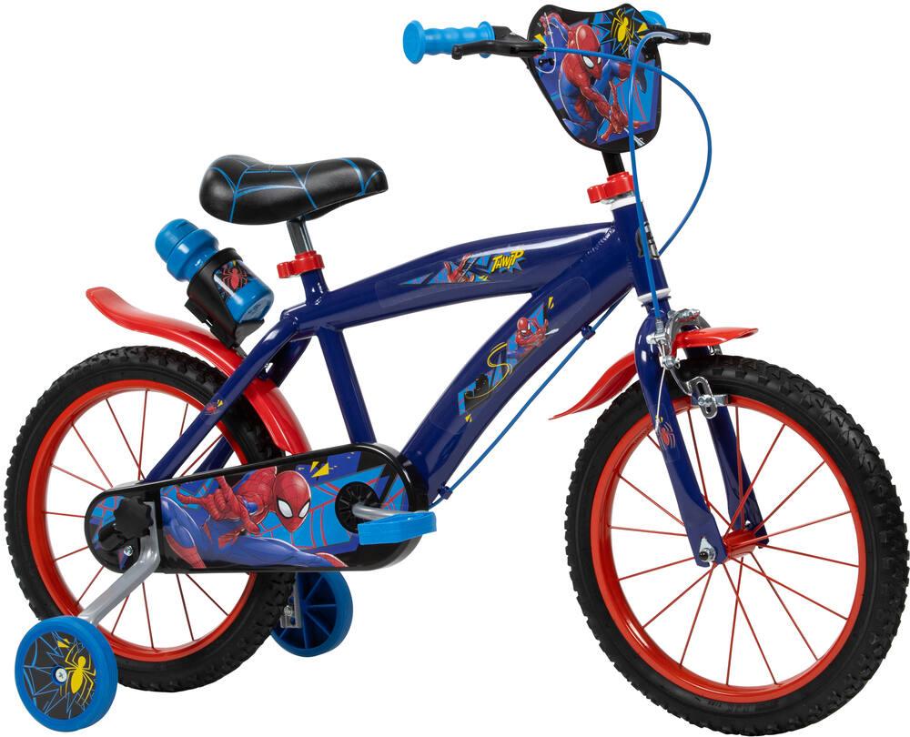 Spider-man velo 16 pouces jeux exterieurs et sports jouéclub