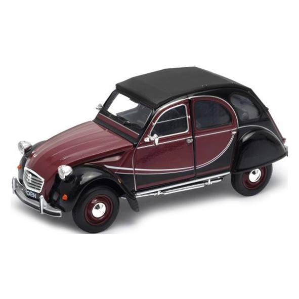 2cv miniature en bois