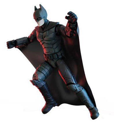 Figurine Batman Wing Suit 30cm - Univers The Batman Le Film