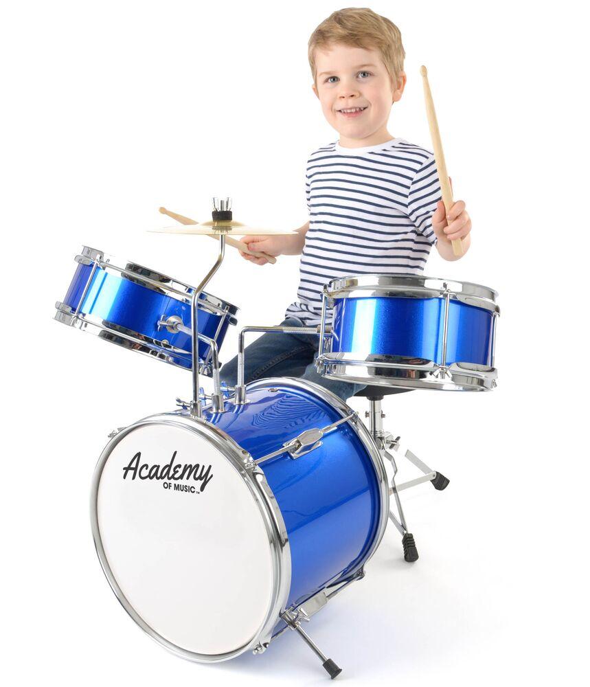Jouet Tambour Enfant En Bois – Ensemble Batterie Musicale Montessori 7-en-1 Avec Xylophone, Cymbales Et Baguettes – Cadeau Filles Garçons 3-5 Ans