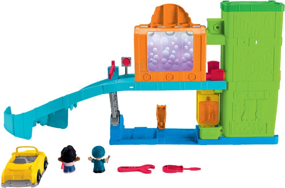 Fisher price pink garage hot sale