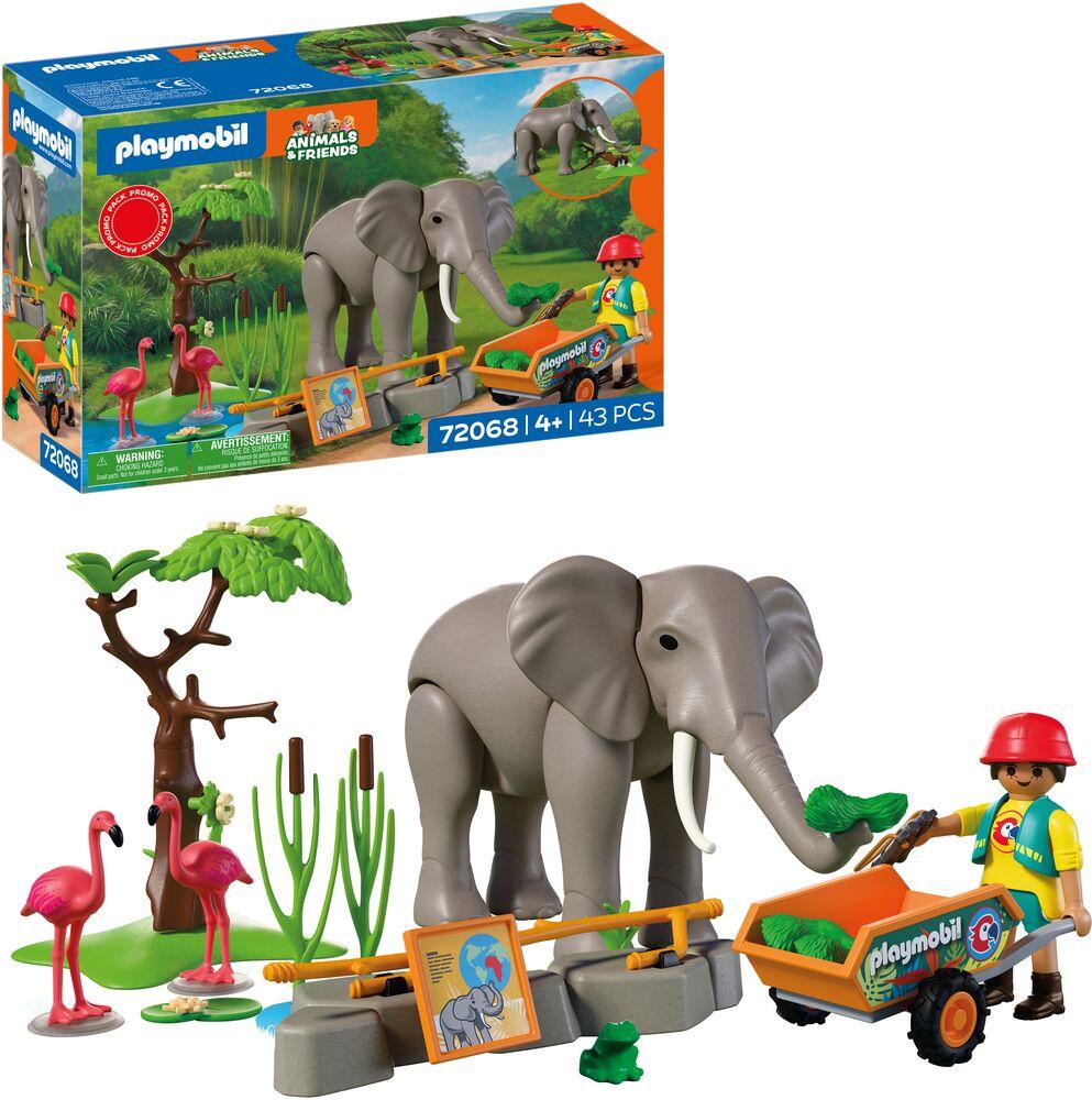 Playmobil Agent d'entretien voirie avec véhicule é (71433) : préparez Playmobil Agent d'entretien voirie avec véhicule é (71433) : préparez